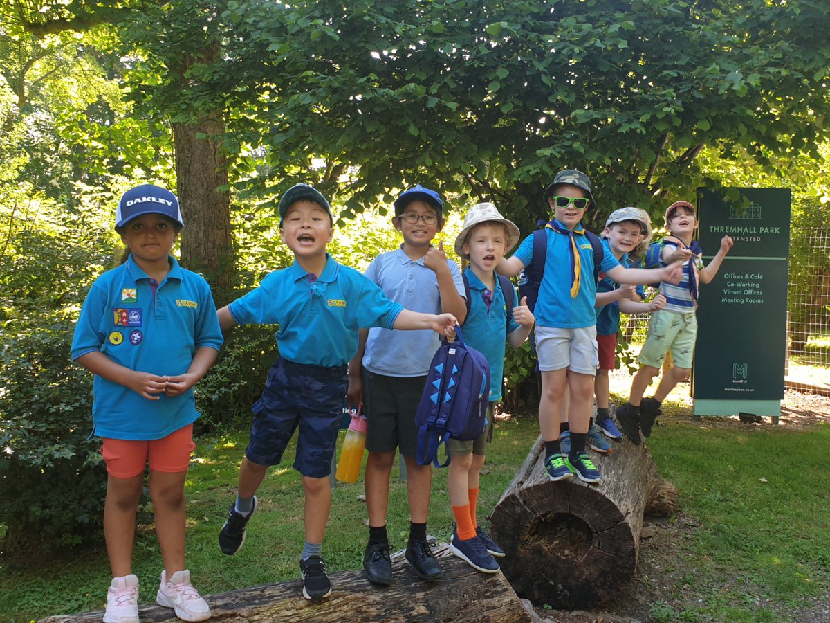 A huge thank you to our amazing Friday Fundraisers - the Watership Down Beavers from <a href="/BSSBMHScouts/">BSSBMHScouts</a> who raised £280 through a sponsored walk last month. What a great way to support us whilst having fun in nature. Well done to all the beavers who took part! #wildernessuk