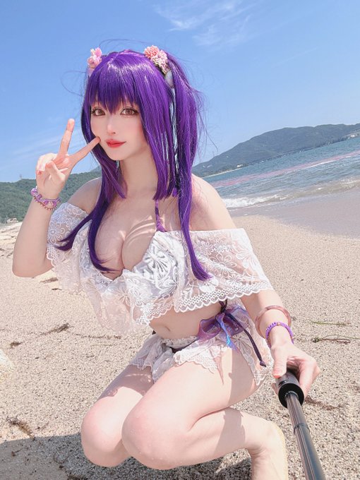 Twitterのコスプレ画像16