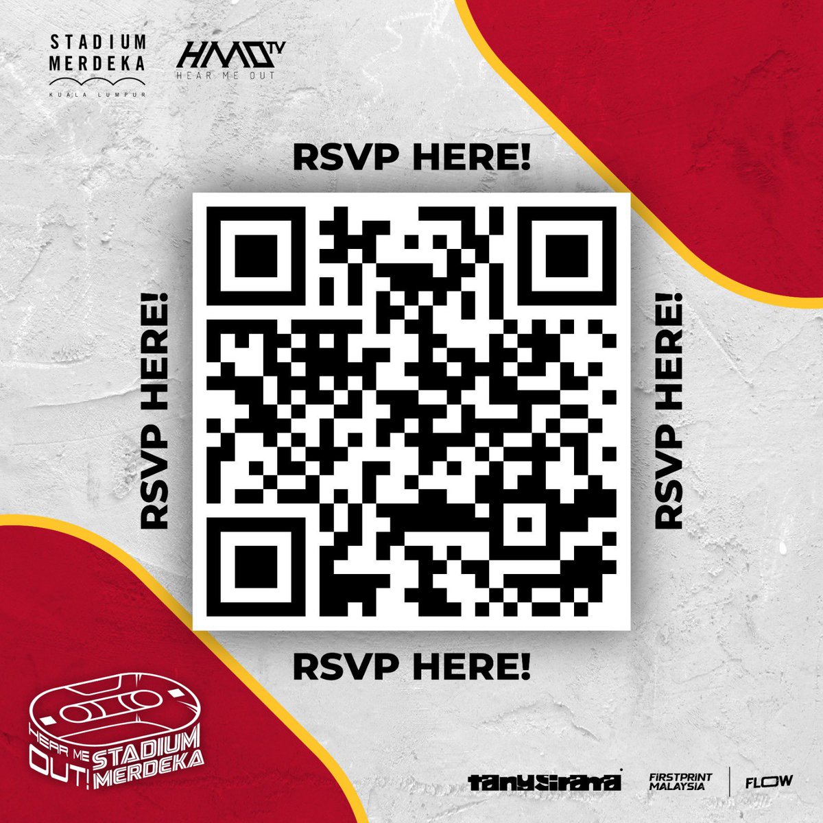 Kimal (@kimalogy) on Twitter photo Ayuh datang beramai-ramai ke Hear Me Out Stadium Merdeka Talk Show pada hari isnin 8 Julai pukul 9 malam
Kemasukan adalah percuma. Guna kod QR yang disediakan untuk RSVP slot korang
Terima kasih diatas jemputan <a href="/hearmeouttv/">hearmeouttv</a>
Jumpa korang kat sana!! Ayuh datang beramai-ramai ke Hear Me Out Stadium Merdeka Talk Show pada hari isnin 8 Julai pukul 9 malam
Kemasukan adalah percuma. Guna kod QR yang disediakan untuk RSVP slot korang
Terima kasih diatas jemputan <a href="/hearmeouttv/">hearmeouttv</a>
Jumpa korang kat sana!!