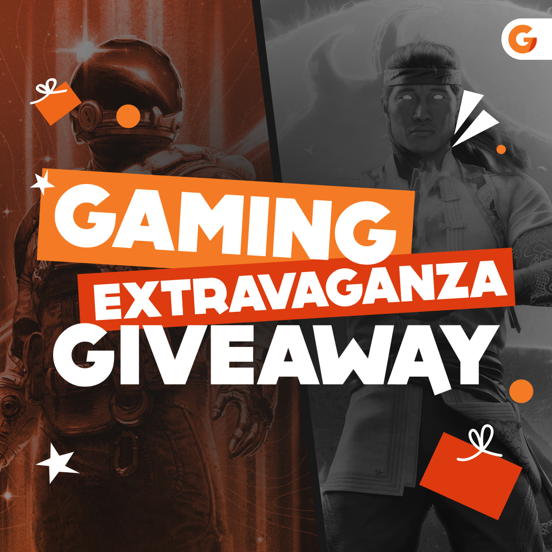 🚨 GIVEAWAY TIME! 🚨

Our next monthly giveaway is here! 🎉

We're giving away:
🎁 2x Elden Ring: Shadow of the Erdtree DLC Steam
🎁 2x Helldivers 2 Steam

Enter here: gamivo.com/promo/giveaway

Don't miss out! 🍀🧡
