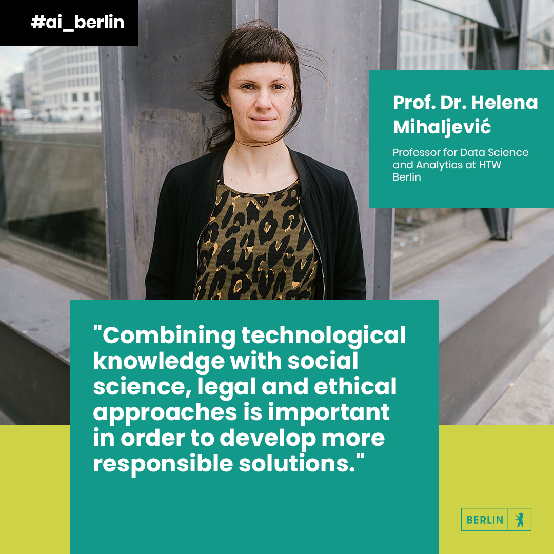 Joint research project #ARAI by <a href="/HTW_Berlin/">HTW Berlin</a> and <a href="/democ_de/">democ</a> is developing an #AI-supported #opensource technology that can analyze texts, images and sound on Telegram to detect #conspiracytheories. 🔎💬We talked to lead Prof. Dr. Helena Mihaljevic to find out more ➡