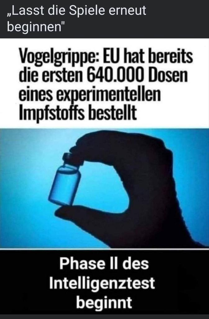 ArndtS04's tweet photo. Impfen? Ohne mich 🖕
#ImpfenNeinDanke #Körperverletzung #Nötigung🤬
#nurnochAfD #WirSindMehr https://t.co/TOjqD9DaTd