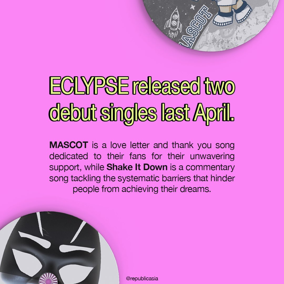 republicasiadot's tweet image. ECLYPSE IS NOT YOUR ORDINARY P-POP BOY GROUP! 

It was an all-or-nothing decision for the members of the newest P-pop group ECLYPSE to hold on to their dreams as P-pop idols.