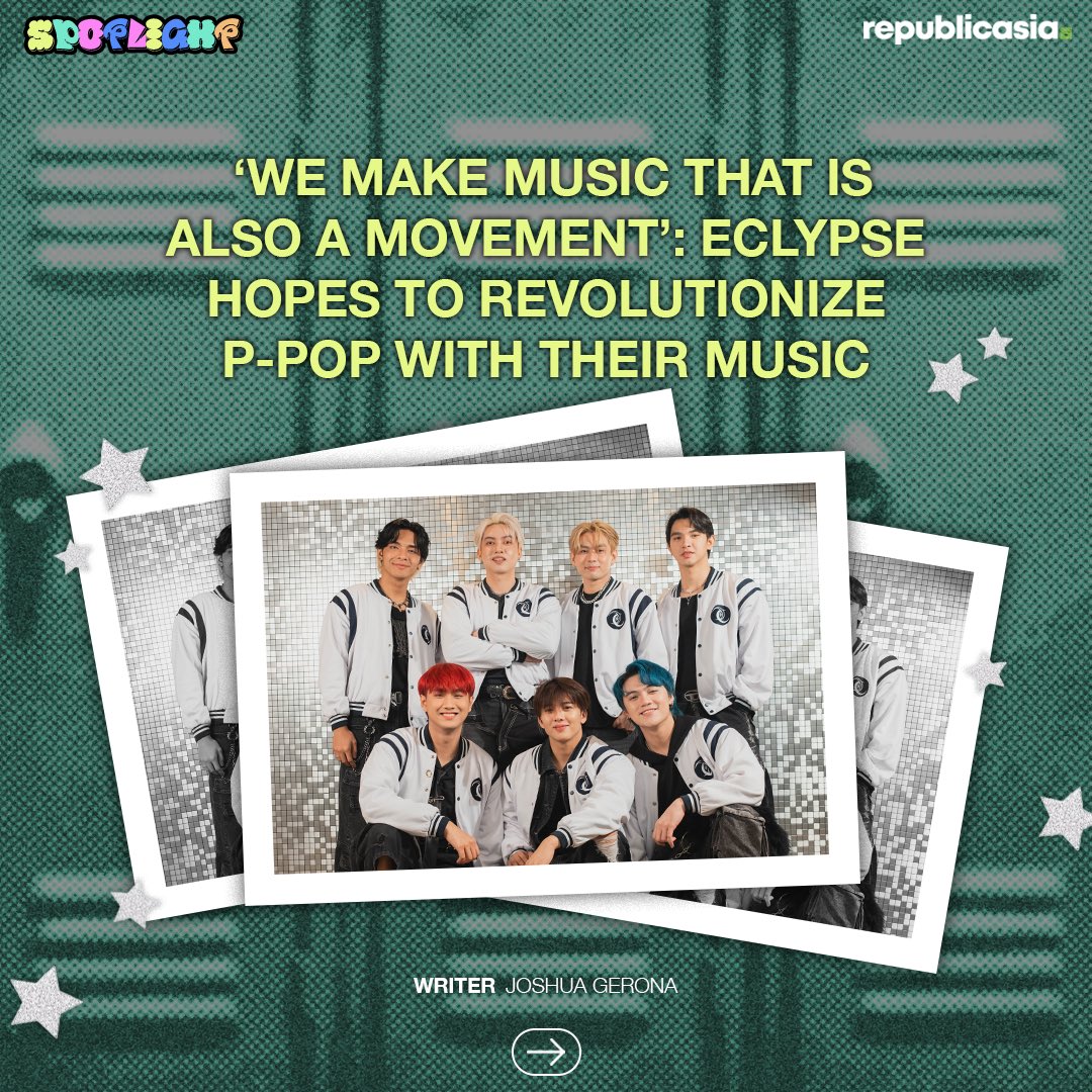 republicasiadot's tweet image. ECLYPSE IS NOT YOUR ORDINARY P-POP BOY GROUP! 

It was an all-or-nothing decision for the members of the newest P-pop group ECLYPSE to hold on to their dreams as P-pop idols.
