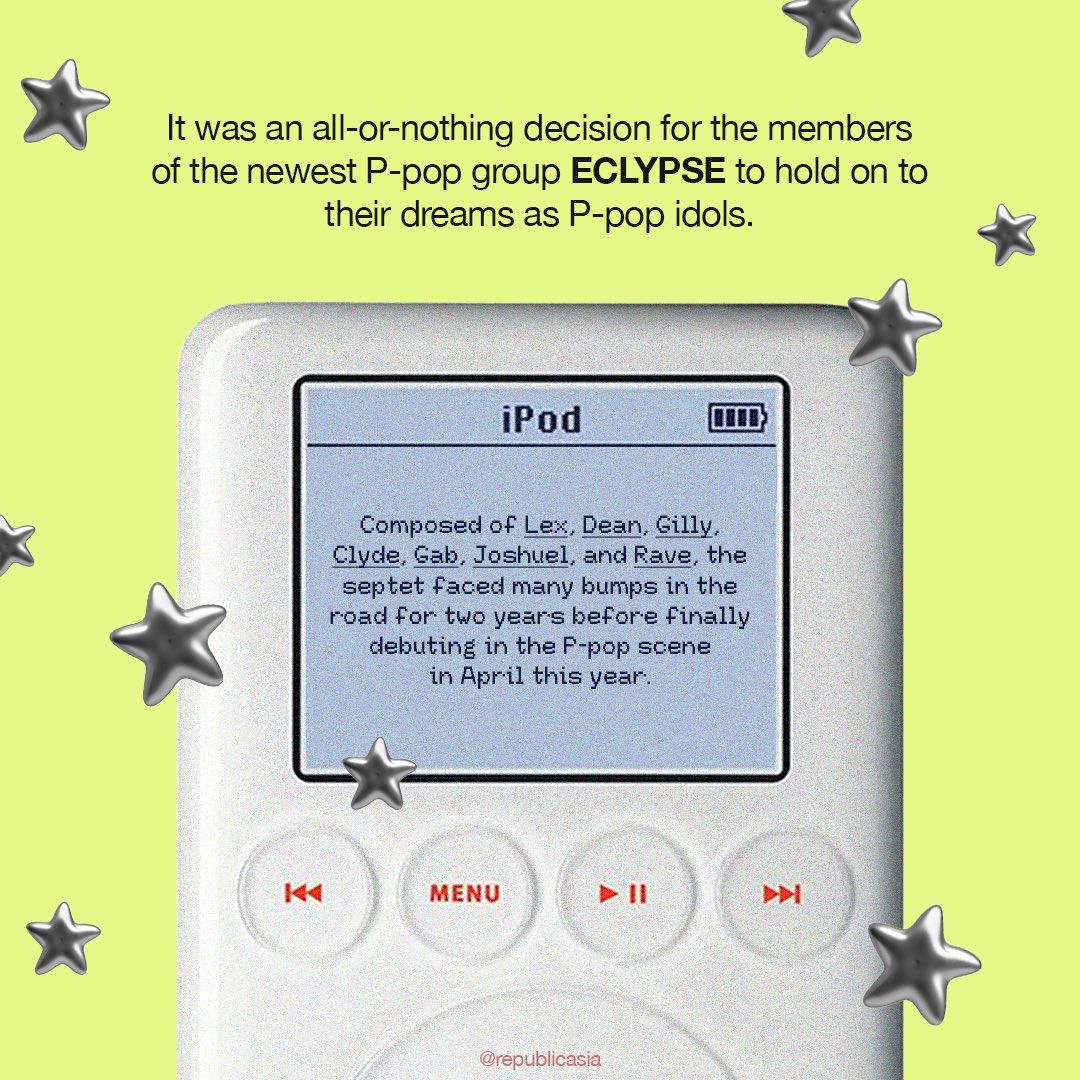 republicasiadot's tweet image. ECLYPSE IS NOT YOUR ORDINARY P-POP BOY GROUP! 

It was an all-or-nothing decision for the members of the newest P-pop group ECLYPSE to hold on to their dreams as P-pop idols.