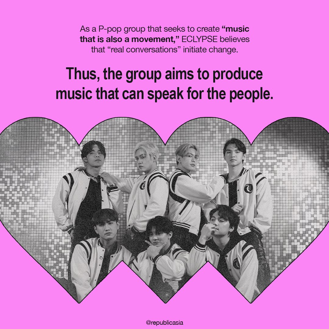republicasiadot's tweet photo. Composed of Lex, Dean, Gilly, Clyde, Gab, Joshuel, and Rave, the septet faced many bumps in the road for two years before finally debuting in the P-pop scene in April this year. https://t.co/YV9gZdS4kG