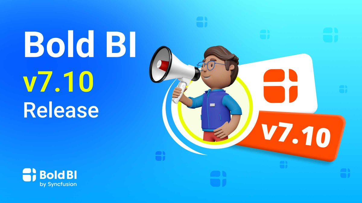 BoldBIOfficial's tweet image. 📢Exciting news!

Bold BI v7.10 is here! Packed with new features, improvements, and bug fixes to elevate your #dataanalytics experience to the next level.

🔗boldbi.com/release-histor…

#ReleaseUpdate #Releasenotes