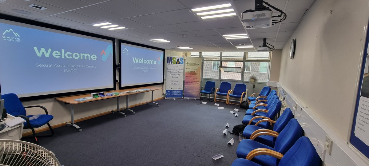 So great to be at Kent police college ,to present to the SCAIPD course

Our Beech House SARC Male Outreach Worker was present at the Kent police college present to the SCAIPD course about our SARC and our services also our MSAS Male specific project <a href="/sarc_msas/">MSAS - Male Sexual Assault Support</a> 
<a href="/MountHealth/">Mountain Healthcare</a>