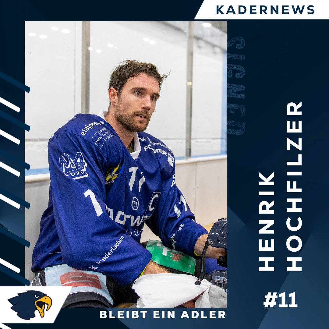 Henrik Hochfilzer bleibt ein Adler! 🚨

Alle Infos ➡️ rb.gy/7yt4i2

#WirsinddieAdler #Kitzbühel #AlpsHockeyLeague