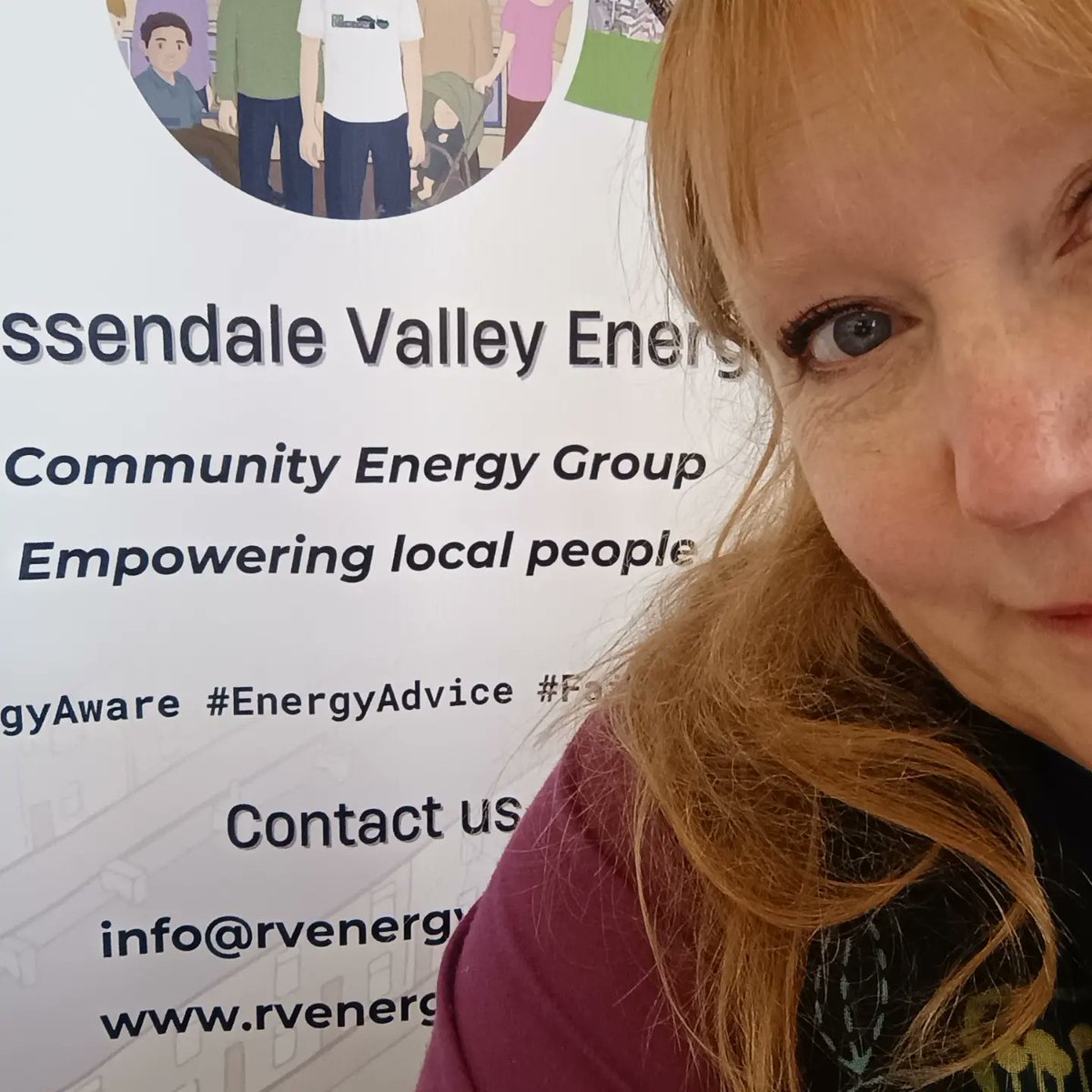 Haslingden Library this morning. Pop-in to say hello, try Fairer Warmth or drop us a message and we'll get back to you 📞📱😀

#FairerWarmth #EnergyAware #EnergyAdvice #Rossendale #Haslingden #LancashireLibraries