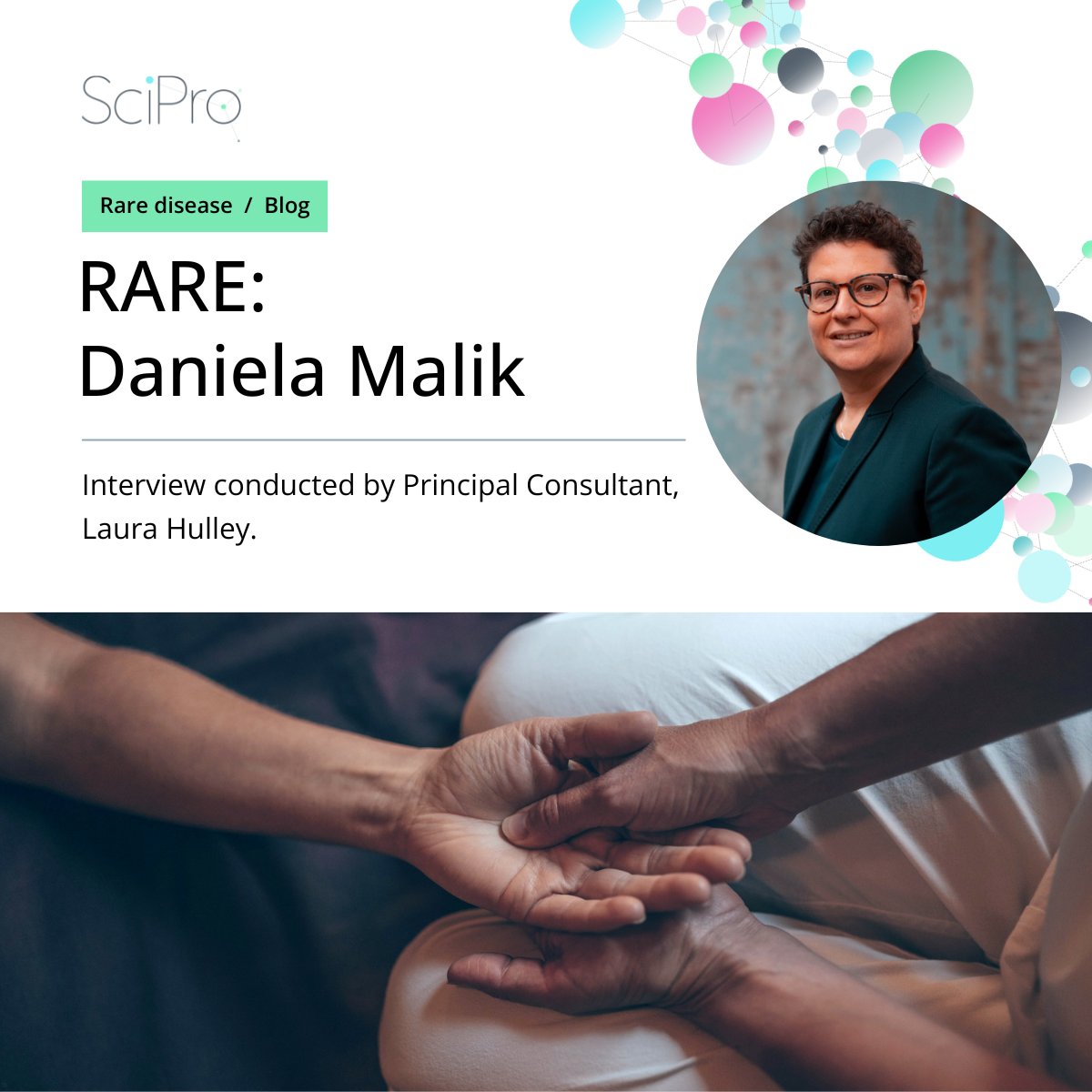 🚀 New Blog Alert! 🚀

Check out our RARE Blog interview with Daniela Malik, a marketing director who transitioned from pharma to rare diseases!

Read and watch now: 👉 sciproglobal.com/newsroom/rare-…

#RareDisease #LifeSciences
