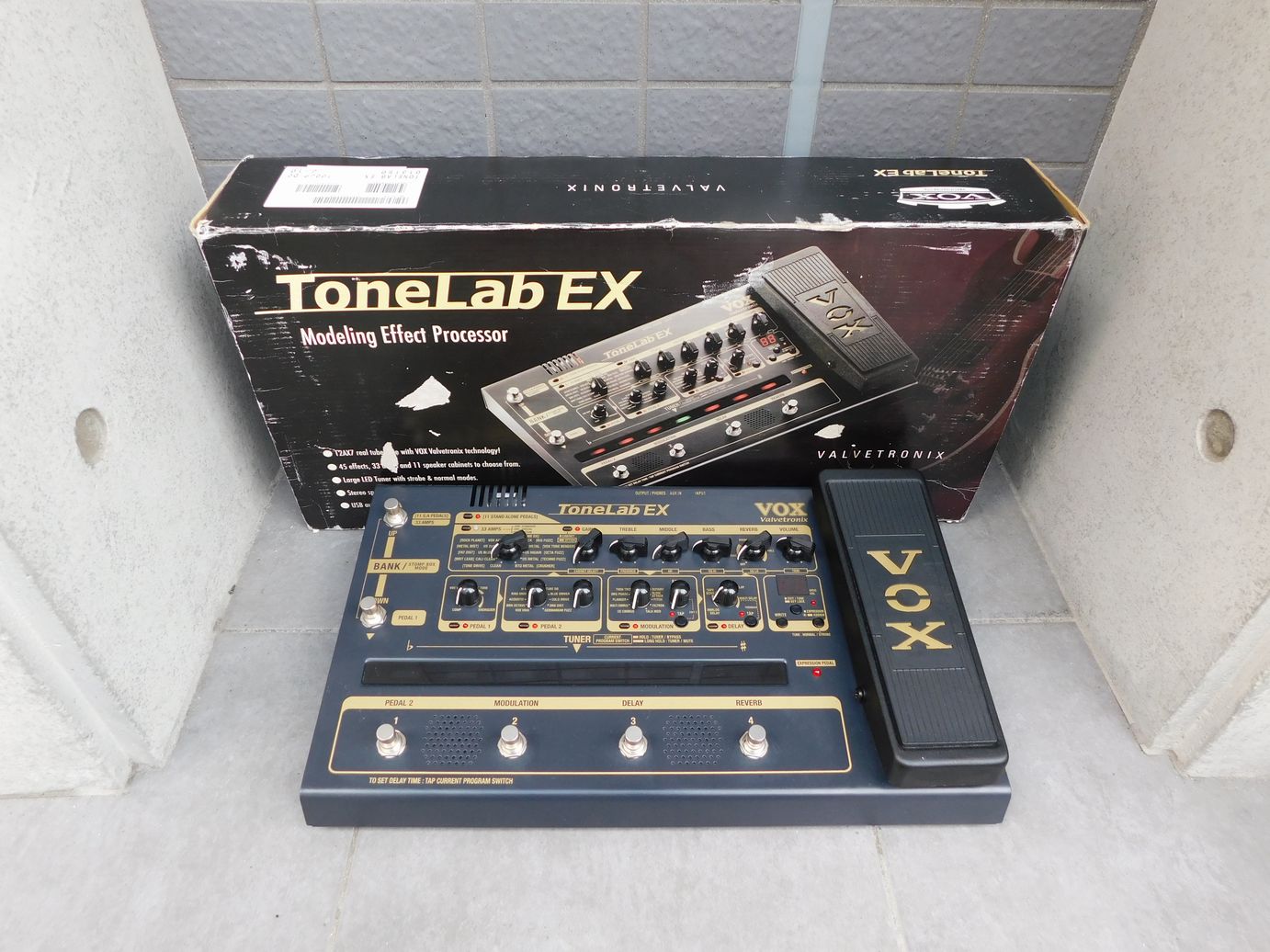 中古 VOX tonelob EX マルチエフェクター 音響 F3693838