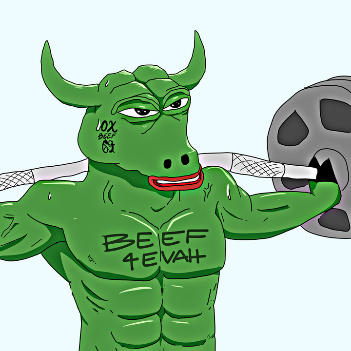 $BEEF 4 EVAH -

#PepeBull
