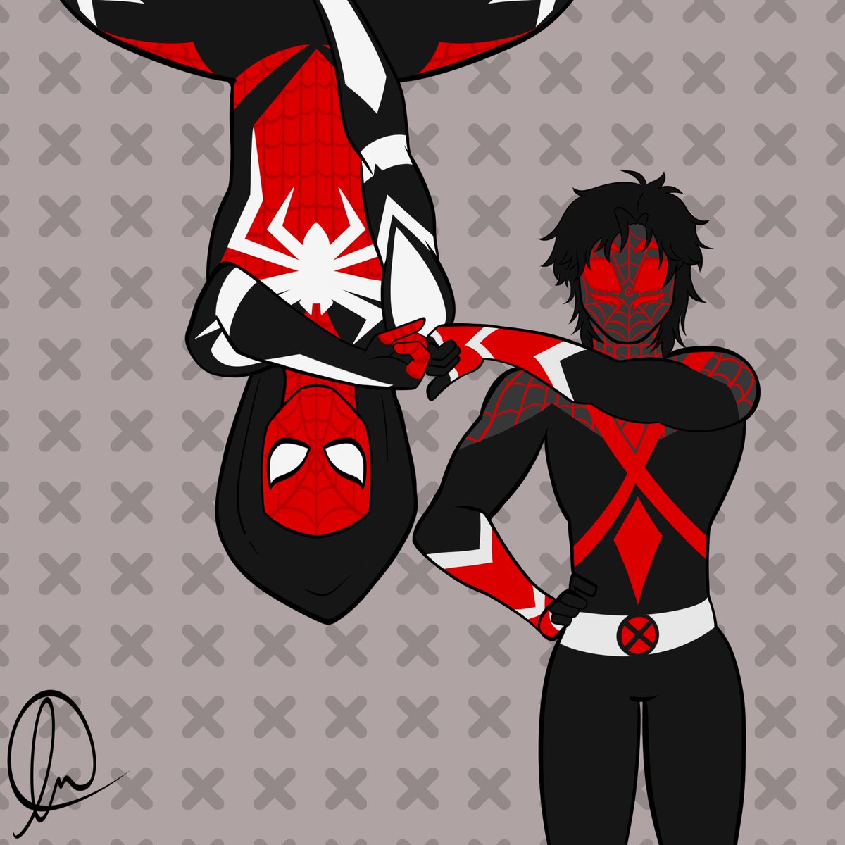 p1zzashiit's tweet image. Happy belated birthday @astonishingspdy 

#spidersonas #spidersona