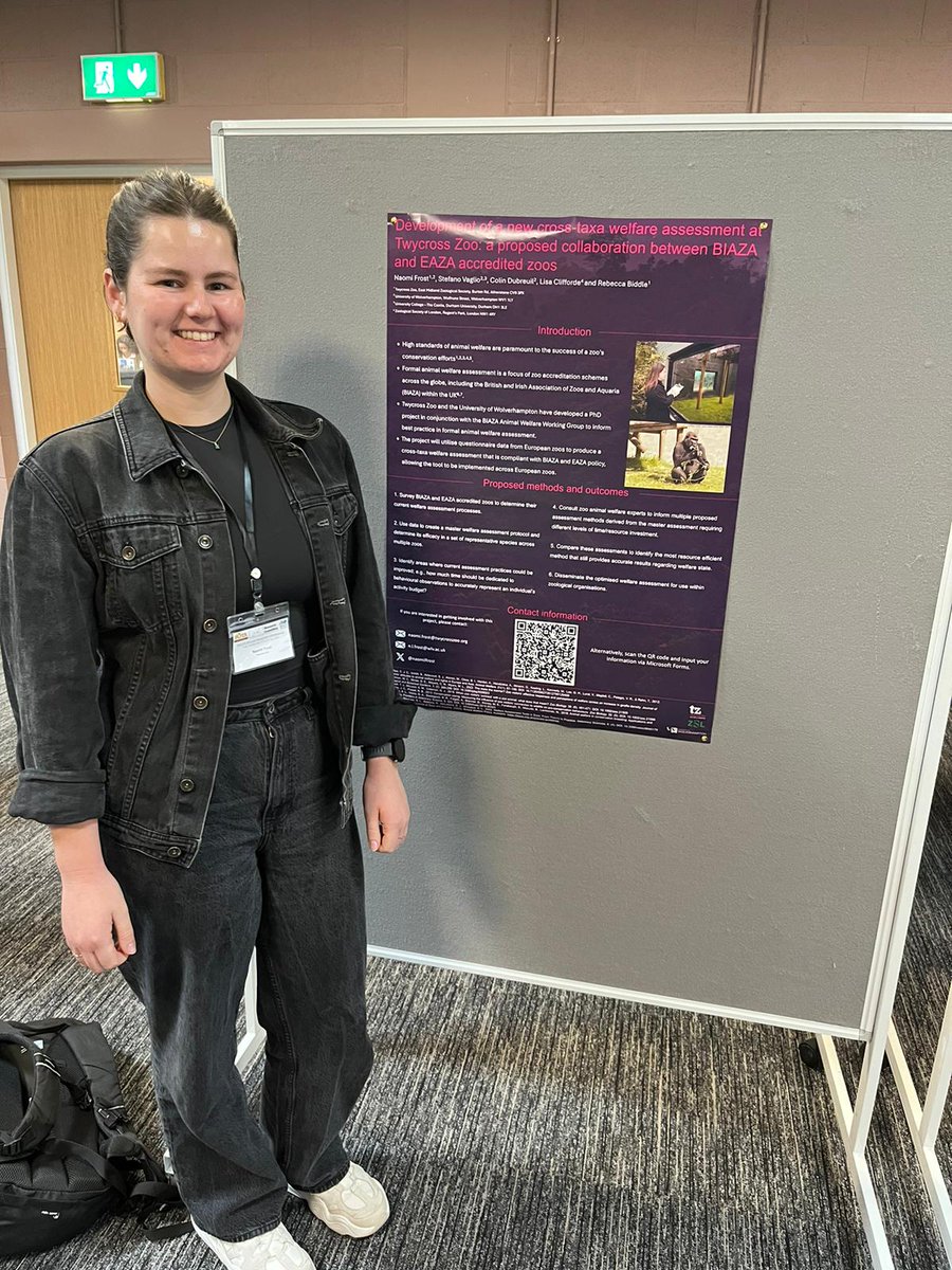 Always a blast at the #BIAZAResearchConference2024! So many great talks and even had the pleasure of presenting my PhD work at the poster session! Same time next year?