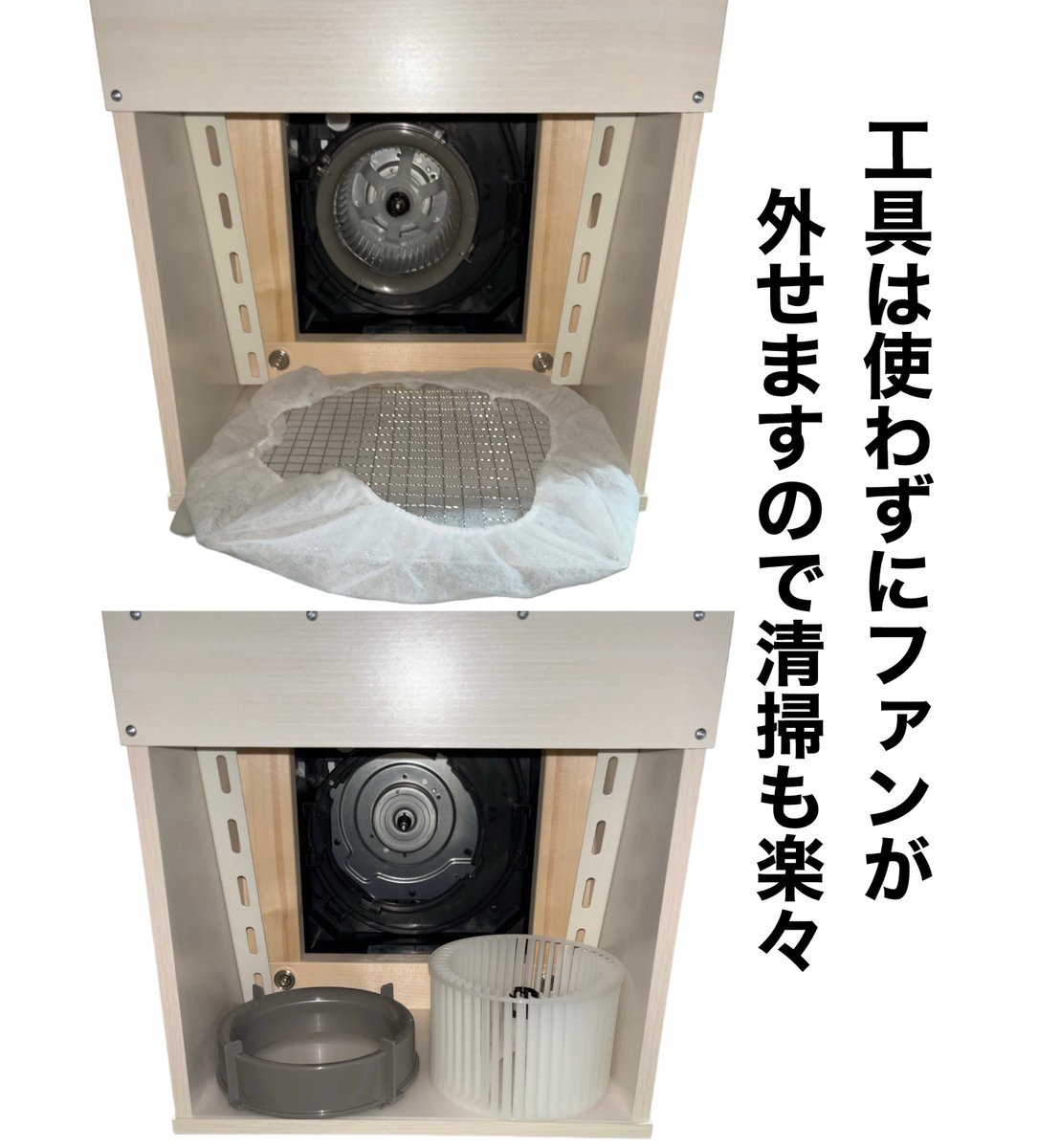 塗装ブース BUSTER BOOTH (ハイエンドモデル)ダクトホース付き 【公式
