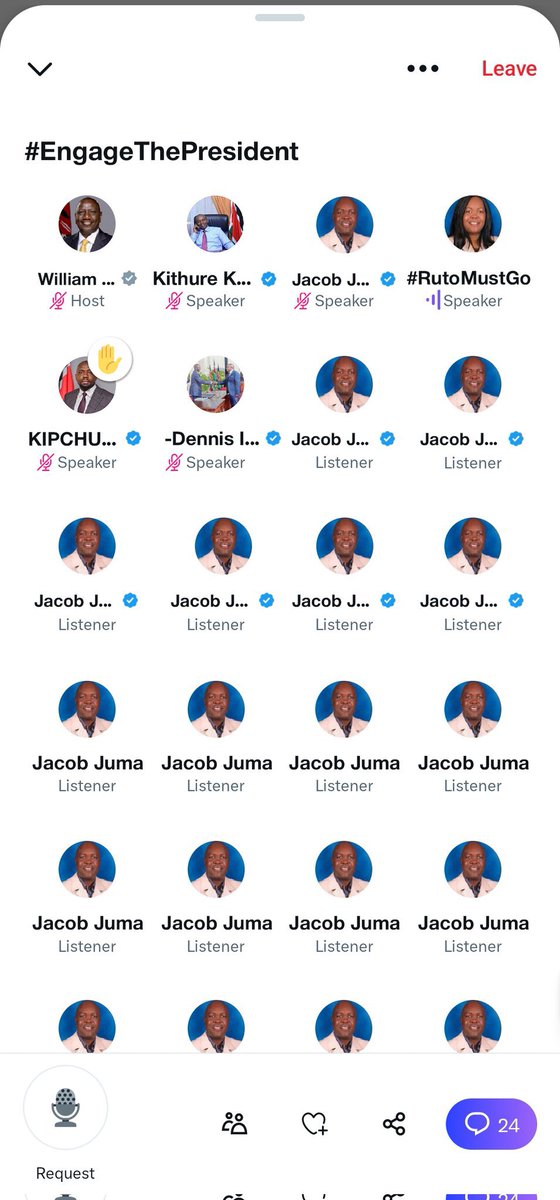 Hagalycious's tweet photo. Msisahao kuchange profile picture wasee π€£π€£π€£ namsichelewe #RutoMustGo #RoadTo6M #Kimuzi #KarenNyamu #Telegram #MosesKuria #Murkomen #SabasabaMarchForOurLives #MaandamanoTuesday #Cabinet #DoNotGiveRutoAnXPlatform #Sakaja #RecallKenyanMPs #Kindiki #Charlene #Nipee https://t.co/nTy6jZKguO