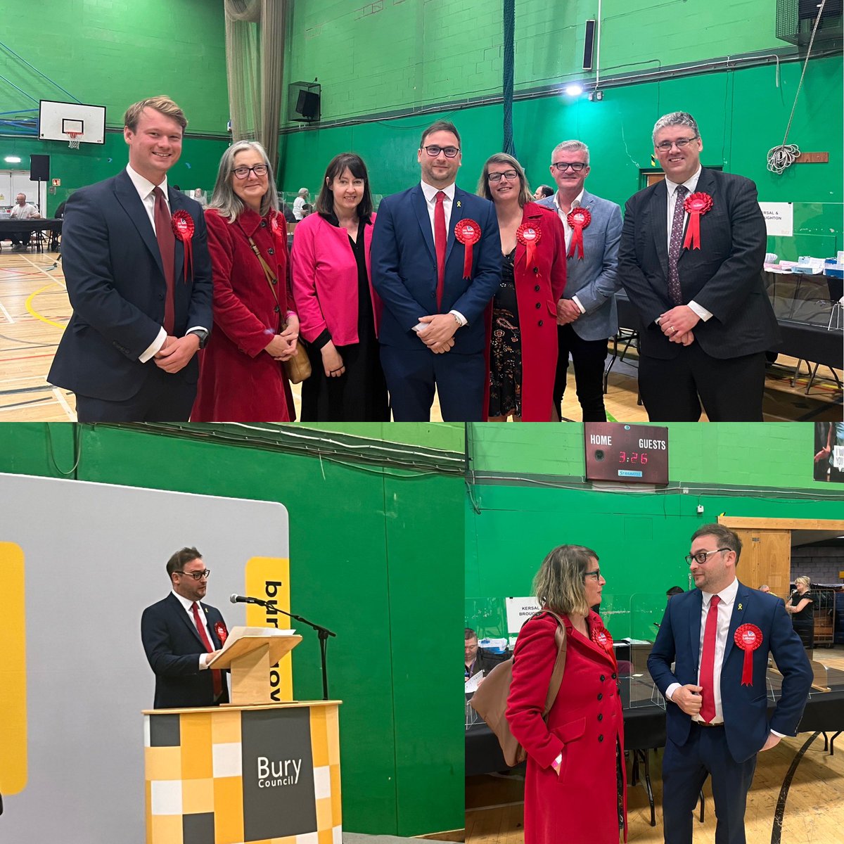 Christian4BuryS's tweet image. Election over - one job done, now the important part begins, representing the hard working people of Bury South.
Thank you to my incredible agent Lucy, my team of Sean, Gareth, Debbie, Liz, Matt & Gavin and thank you to our brilliant members and volunteers in Bury South (1/2)