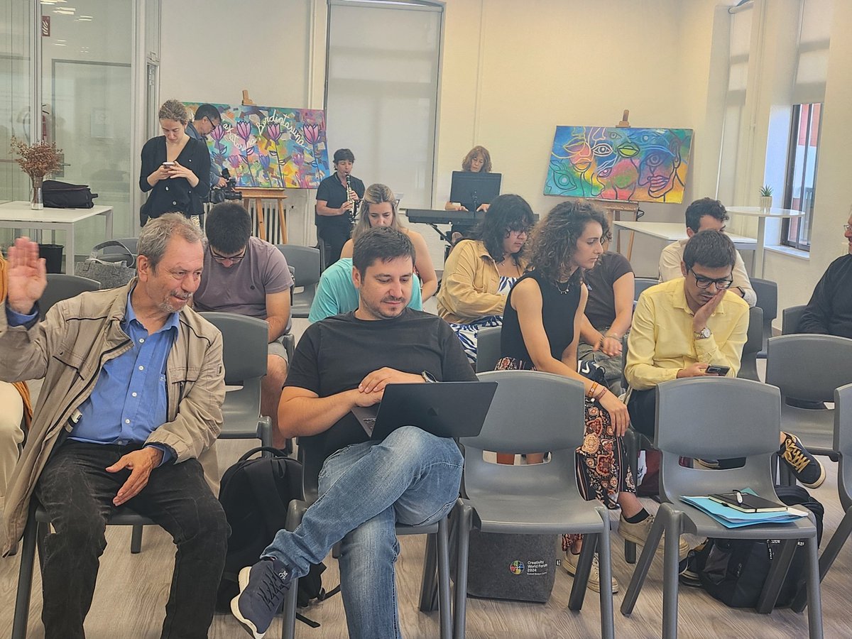 2nd day of the <a href="/prolight_EU/">ProLight Project</a> international summer school in energy communities. Today we are visiting Gernika TEK pilot and getting inspired by music performance