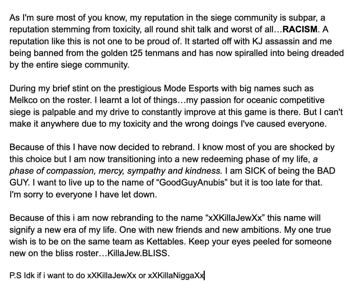 Anubis aka GoodGuyAnubis tweet media