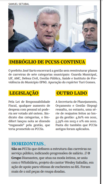 sindifort's tweet photo. @blogdoeliomar @sartoprefeito12 @CCMazza @opovo Jornalista @CCMazza aborda na coluna Vertical do jornal @opovo, a luta do Sindifort e das demais entidades sindicais para servidores da @prefeiturapmf. @sartoprefeito12  Não cumpriu o que prometeu    https://t.co/Q2RrR1tMbu https://t.co/UBmst7IYPd