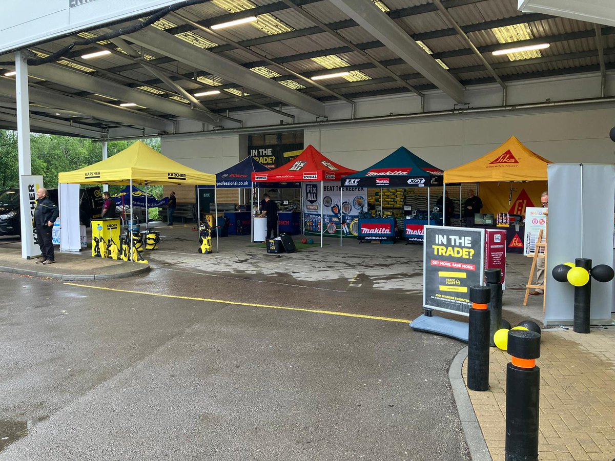 MorfaSP's tweet image. 🔧 @BandQ Trade Event Today! 🔧

Head down and talk to one of the brand specialists who are here until 12pm. Trade customers can enjoy an extra 10% off take-away products only. T&amp;amp;Cs apply. Offer ends at 8pm today. Don’t miss out!