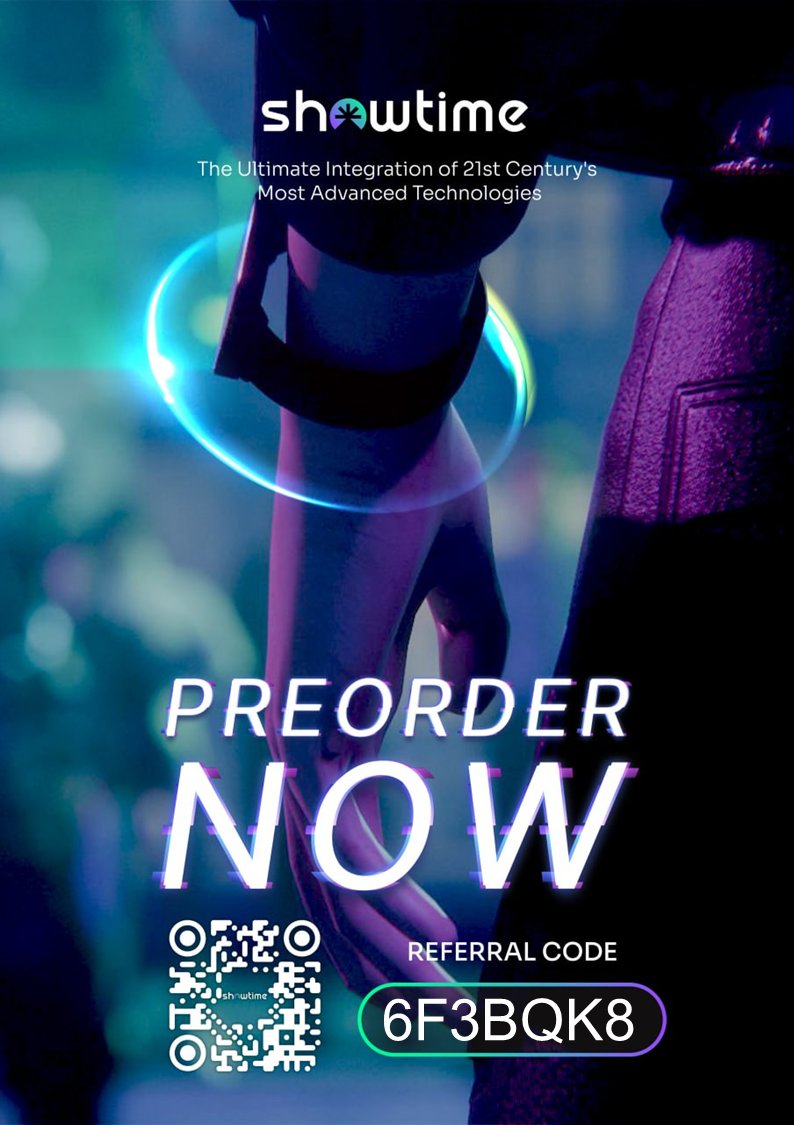 SCoolso's tweet image. show.watch/preorder
Use our referral code: 6F3BQK8
Unlock new possibilities with Solana's "Showtime" smartwatch! Gesture control powered by #CoolSo. #SolanaWatch #Showtime