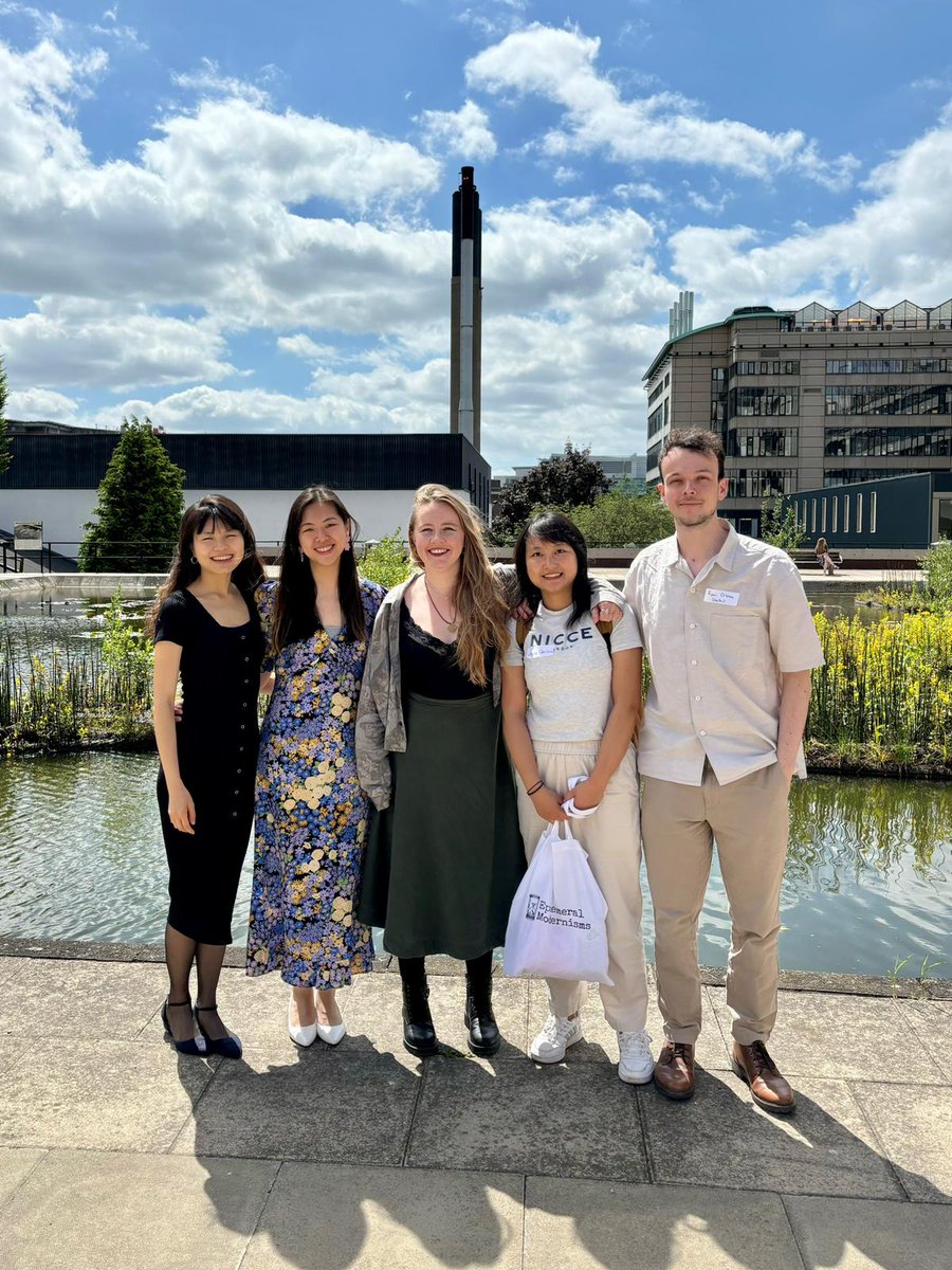 British Association for Modernist Studies tweet media