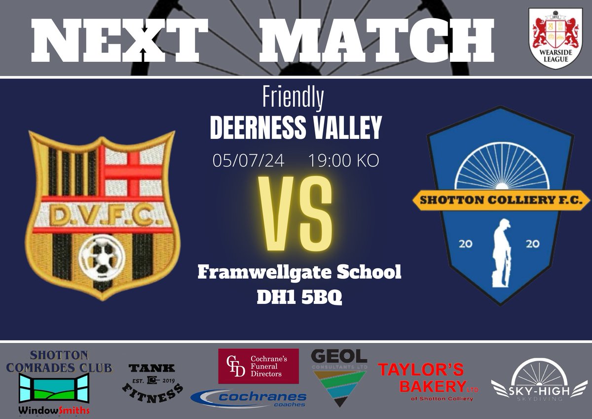 Shotton Colliery FC tweet media