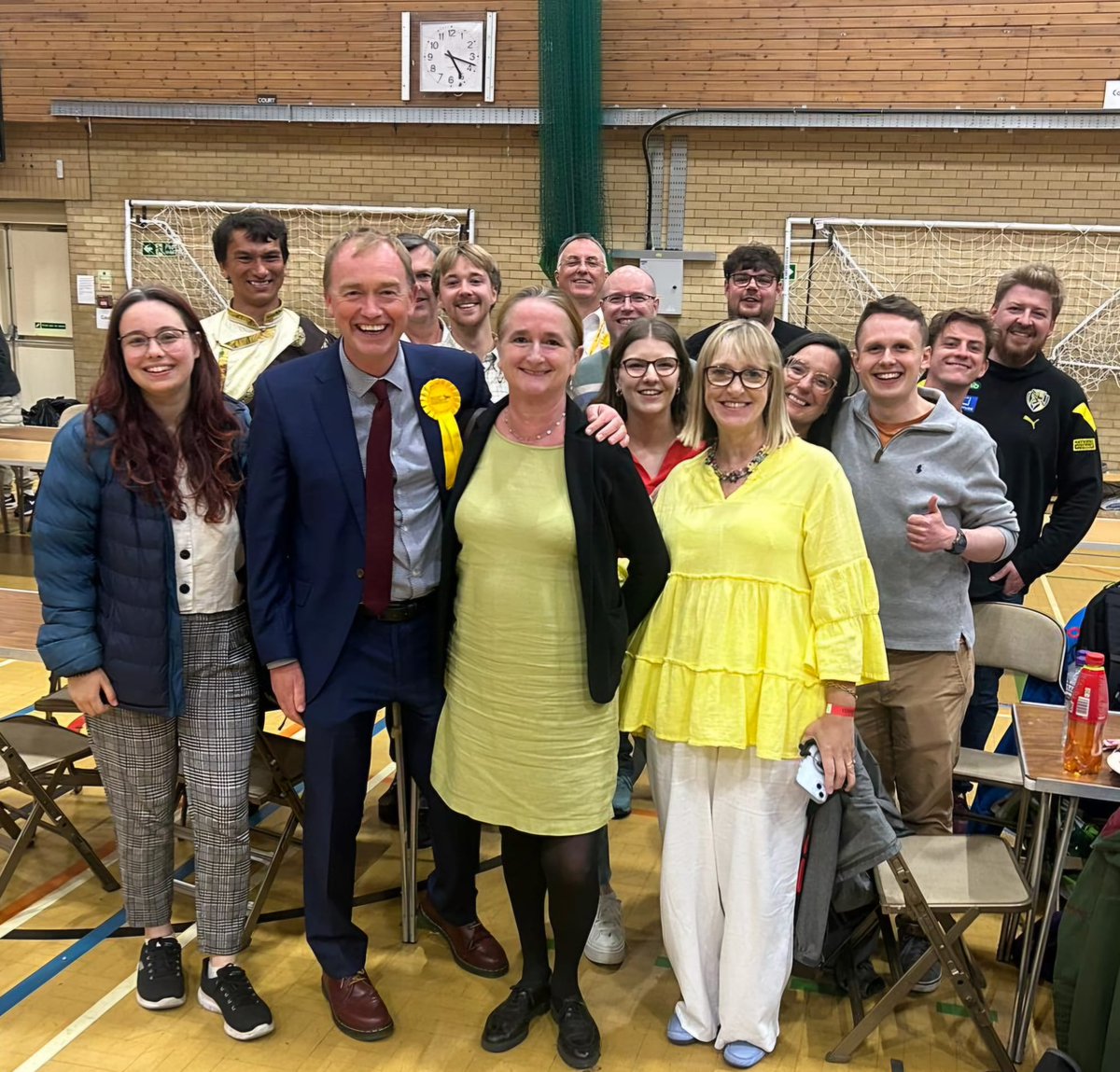 I am beyond grateful to everyone who voted for me to be re-elected as MP for Westmorland &amp; Lonsdale.

To serve our community is the greatest honour and privilege there is.

I am utterly determined to serve you, fight for you and get things done.

Thank you - I won't let you down.