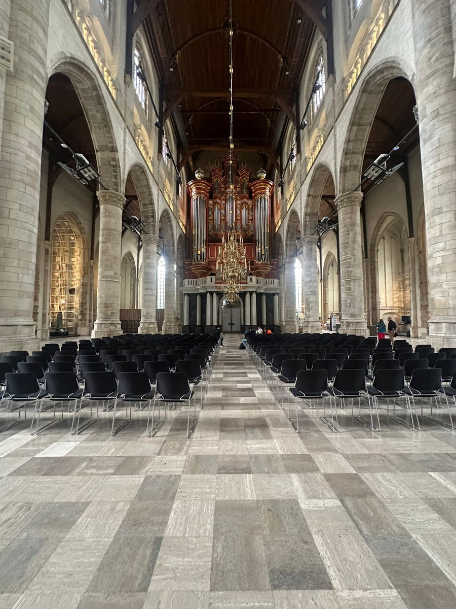 Earlier this week, we joined the organization of the <a href="/ieee_ras_icra/">IEEE ICRA</a>  for an exciting site visit in our city, Rotterdam! 💚#ICRA40
.
First stop: Rotterdam Ahoy. Next, we checked out Cruise Terminal Rotterdam and the historic <a href="/Laurenskerk/">Laurenskerk</a>
.
#vkoz #evenementenburearotterdam