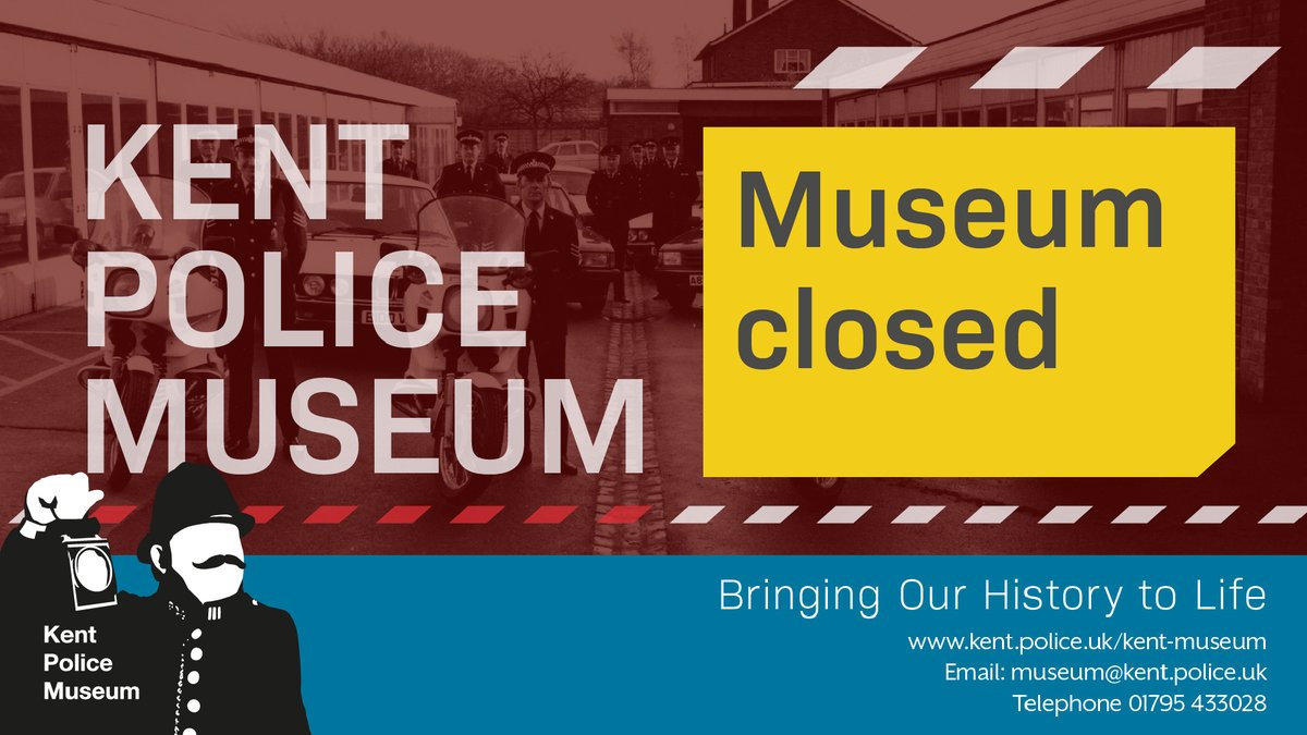 Kent Police Museum tweet media