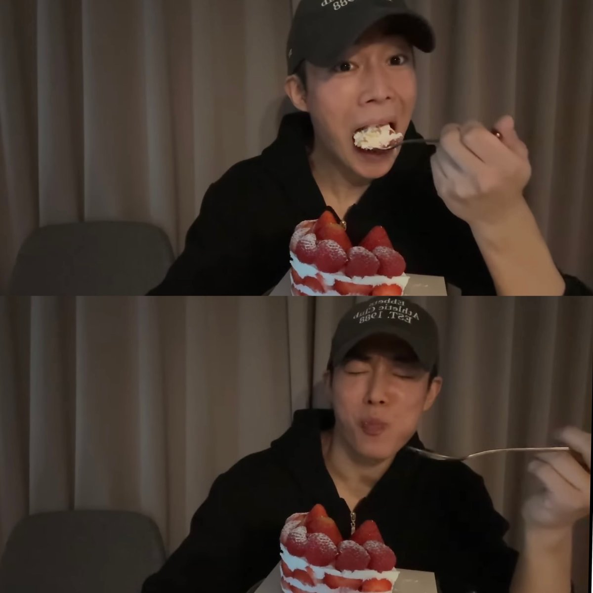 D-544 상혁시🍰 밥 많이 먹고 힘 내!!