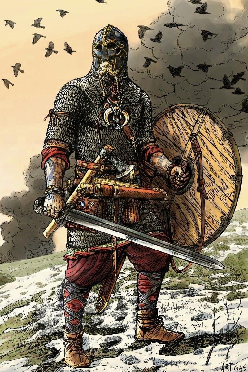 TheatrumBelli's tweet image. Le #guerrier nordico-germanique face au Destin
theatrum-belli.com/le-guerrier-no…