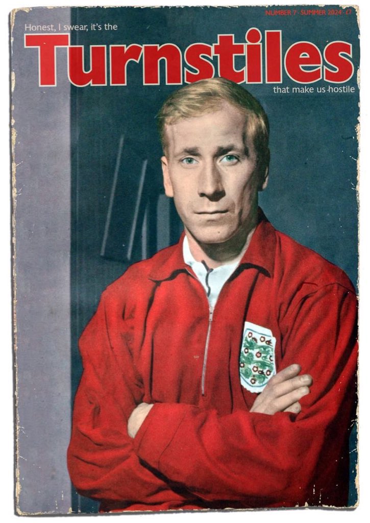 🚨🚨 TURNSTILES ISSUE 7 🚨🚨

Delighted to finally bring you our new Issue! It’s been a while in the making but I think you’re going to love it!

Available to Pre-Order now ⬇️⬇️

turnstilesmagazine.bigcartel.com