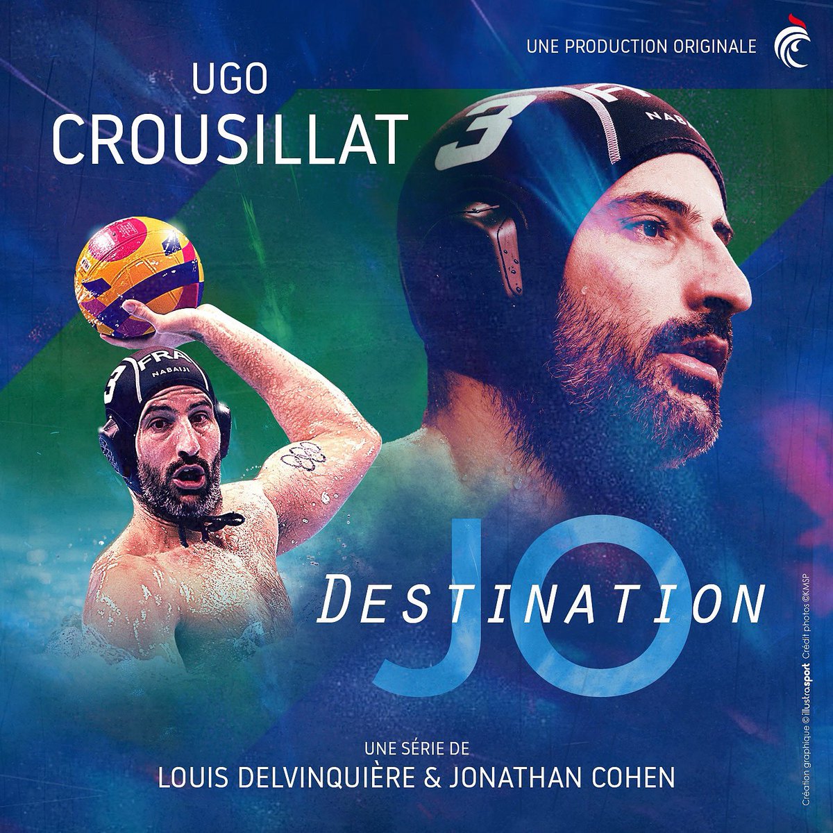 Destination JO 🎥🤽🏽‍♂️🏊🏽🏋🏽

Tout au long de cette saison olympique, la FFN m’a suivi dans ma préparation avec mon club et l’équipe de France. Vous pourrez donc me retrouver chaque vendredi, à partir de ce soir, sur la chaîne YouTube de la FFN dans la série Destination JO !