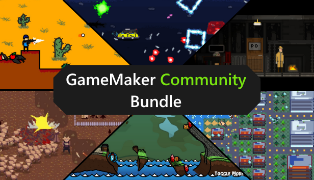 CombatStruggle's tweet photo. GameMaker Community Bundle is currently 53% off! Now would be good opportunity to get it!

#SteamSale #GameMaker #IndieGame #IndieGameDev

https://t.co/umvuPpeHWk https://t.co/qCG14tFSBg