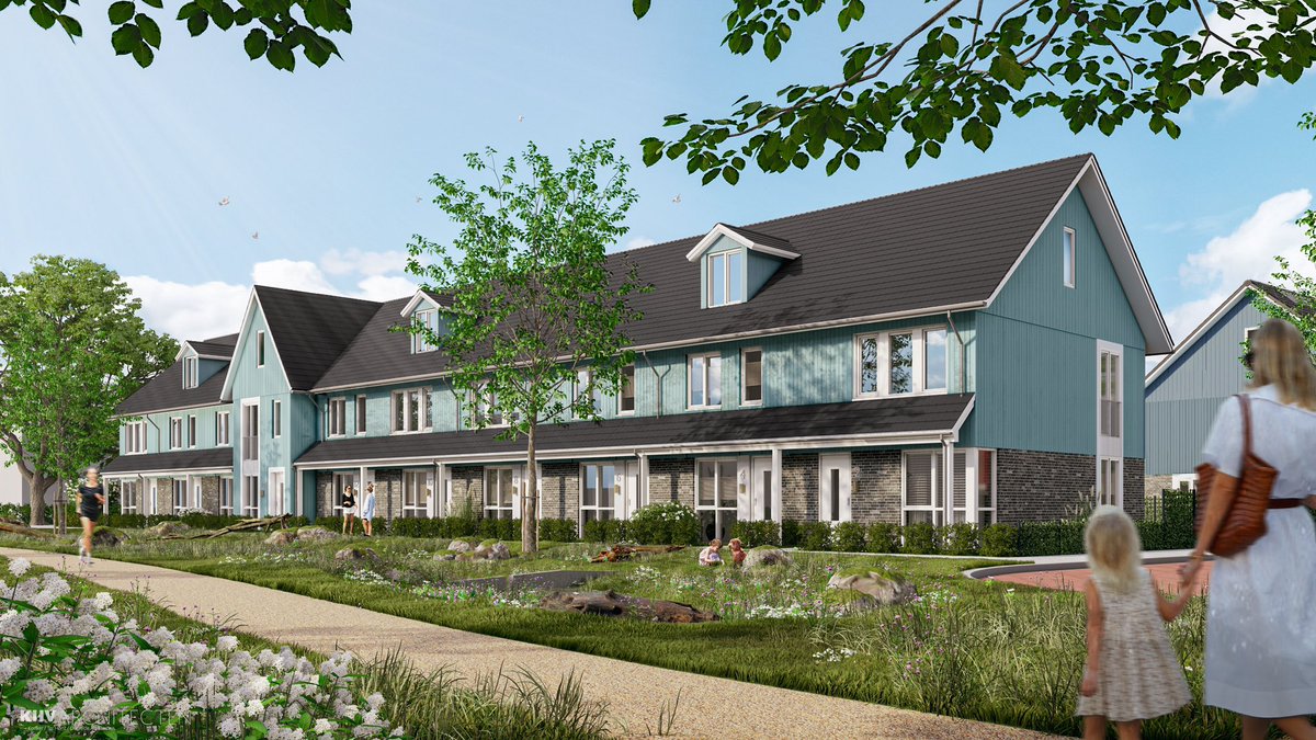 Nu in de verkoop! Blomsterparken Lelystad. Prijzen vanaf €369.500,- VON. Ga naar blomsterparken.nl