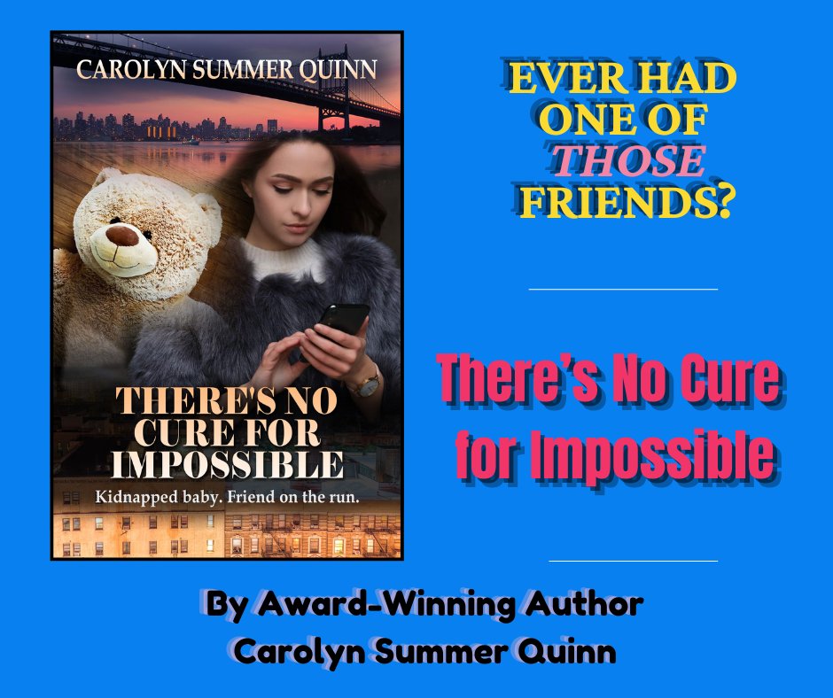 sequinrosette's tweet image. New Mystery!  A young gal finds out her toxic former friend just kidnapped a baby...
#writingcommunity #writersi #readingcommunity #readers #booksbooksbooks #bookstoread #BooksWorthReading