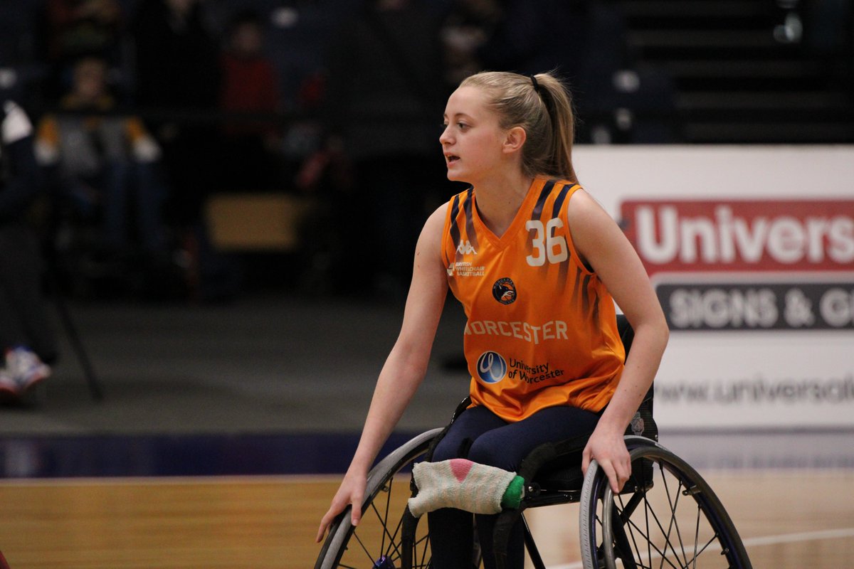 Worcester Wolves Wheelchair Basketball tweet media