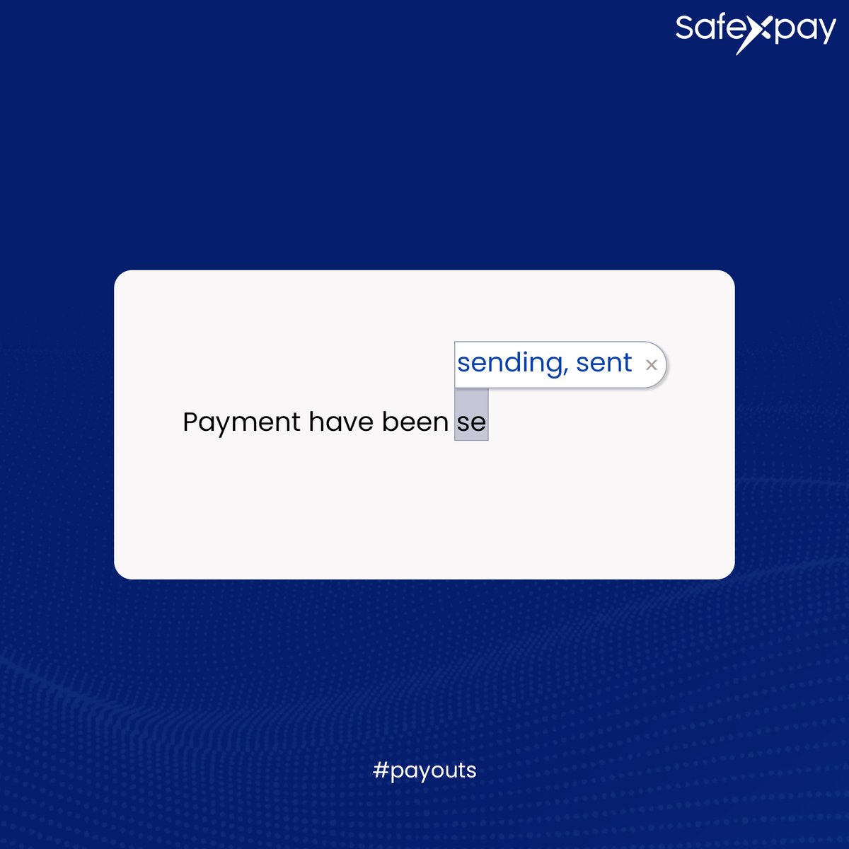 Safexpay tweet media