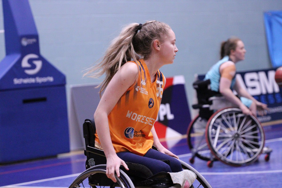 Worcester Wolves Wheelchair Basketball tweet media