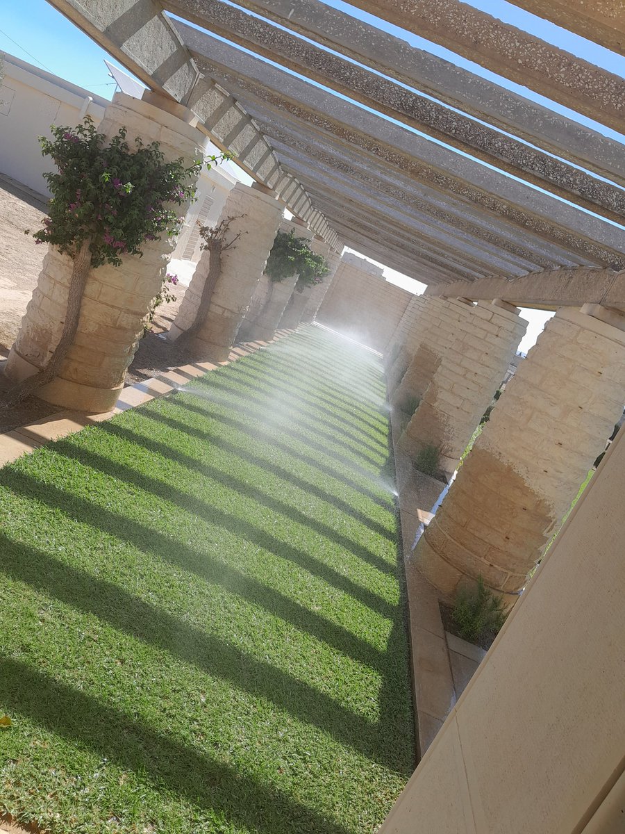 A magnificent landscape in an exceptional setting @ MASSICAULT WAR CEMETRY TUNISIA