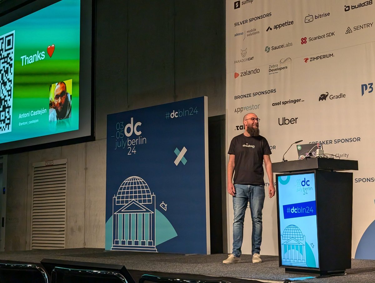 morphingcoffee's tweet photo. @antoni_castejon dissecting the issues that cause long Gradle build times.
Thanks for the insights! 😎
#dcbln24 https://t.co/o5vnCWCWTp