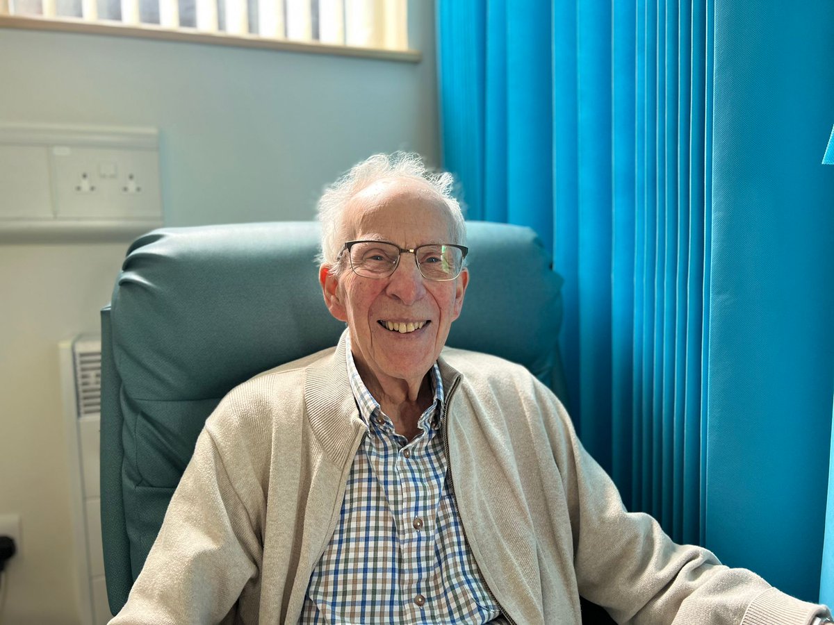“Last week I was totally uncertain about what tomorrow was going to bring and I was scared. A week later I feel like a totally different person and I’m looking forward to life.”

ghhospicecare.org.uk/rogers-story