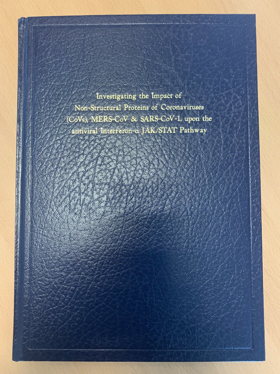 What a lovely gift to get in the post! Dr Yamei Zhang’s fantastic PhD thesis. The product of excellence and hard work. Congratulations and thank you Yamei. #ProudSupervsior