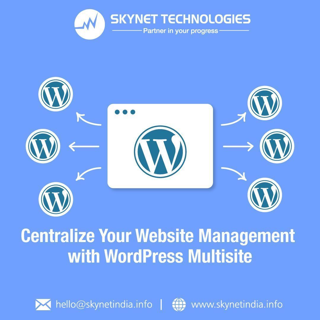 skynetindia's tweet image. Boost productivity with WordPress Multisite. Manage all your websites efficiently from a single dashboard and simplify your site management process. 

buff.ly/3VTrUzn 

#WordPress #WordPressMultisite #WordPressSite #WordPressDeveloper #CMS