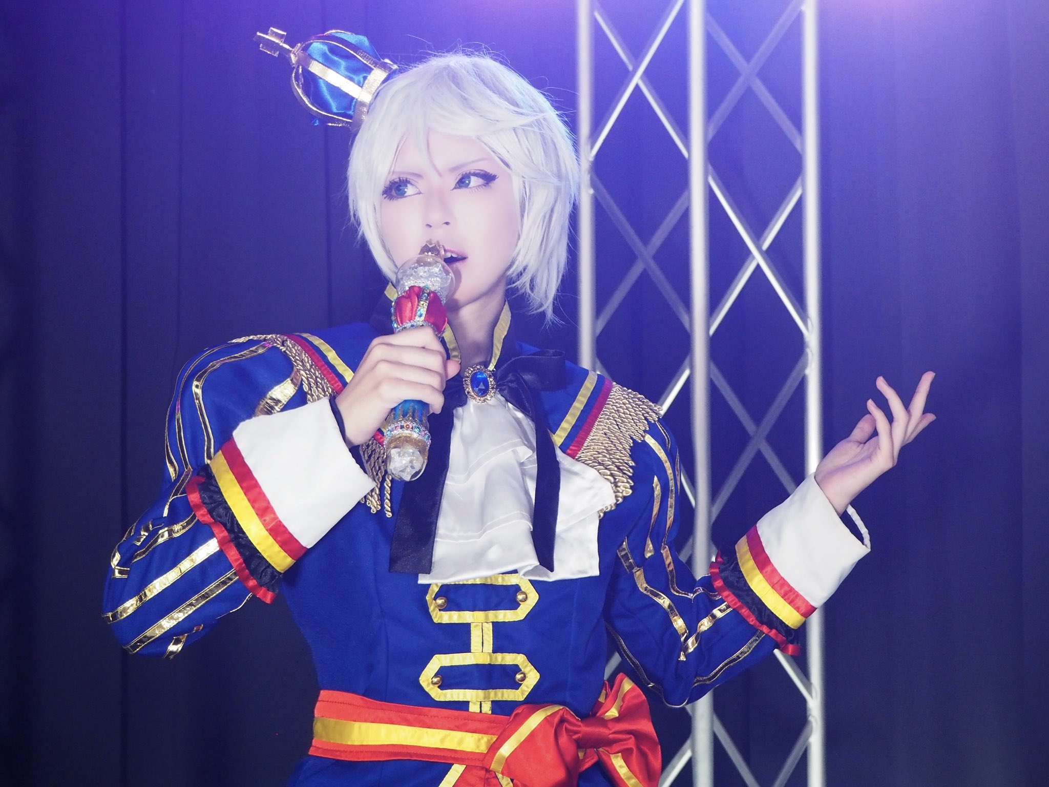 プリパラ　紫京院ひびき　コスプレ衣装 Amazon.co.jp: コスプレ衣装☆Puripara/プリパラ☆紫京院ひびき+