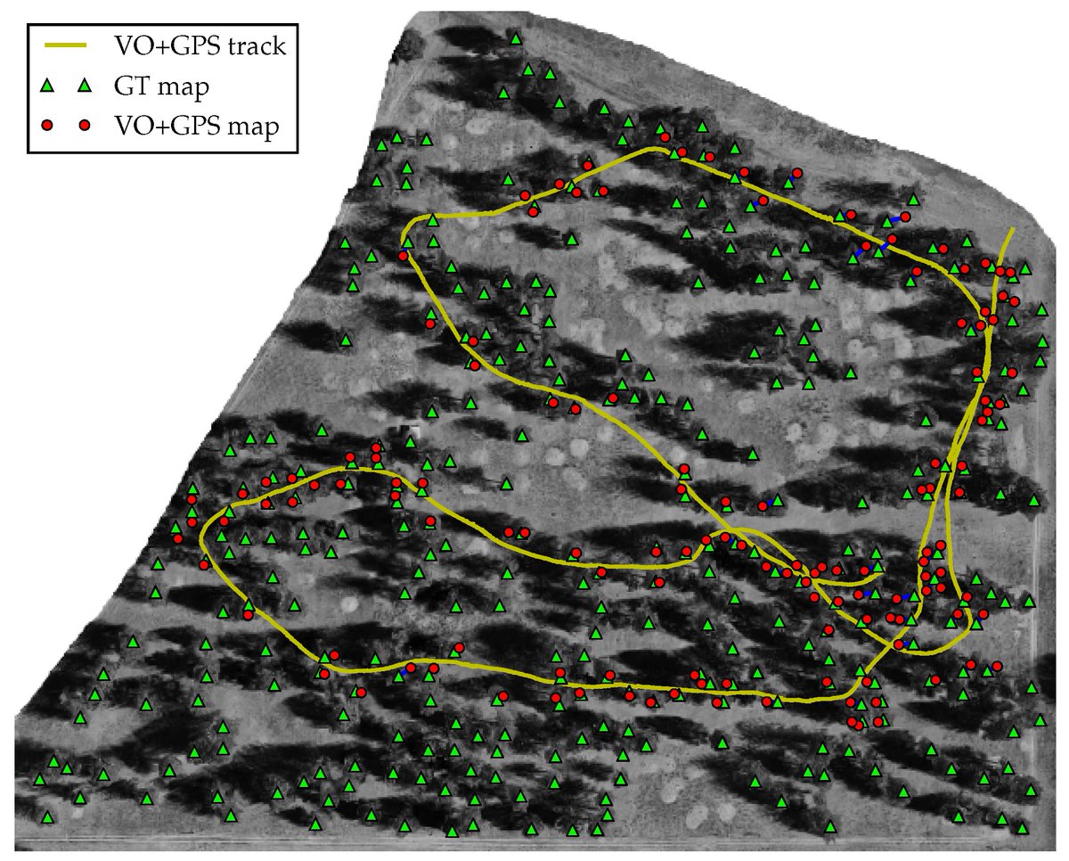 Sensors_MDPI's tweet image. Vision-Aided Localization and Mapping in Forested Environments Using Stereo Images
mdpi.com/1424-8220/23/1…
@OregonState 
#simultaneouslocalizationandmapping #computervision; #GNSS #GPS