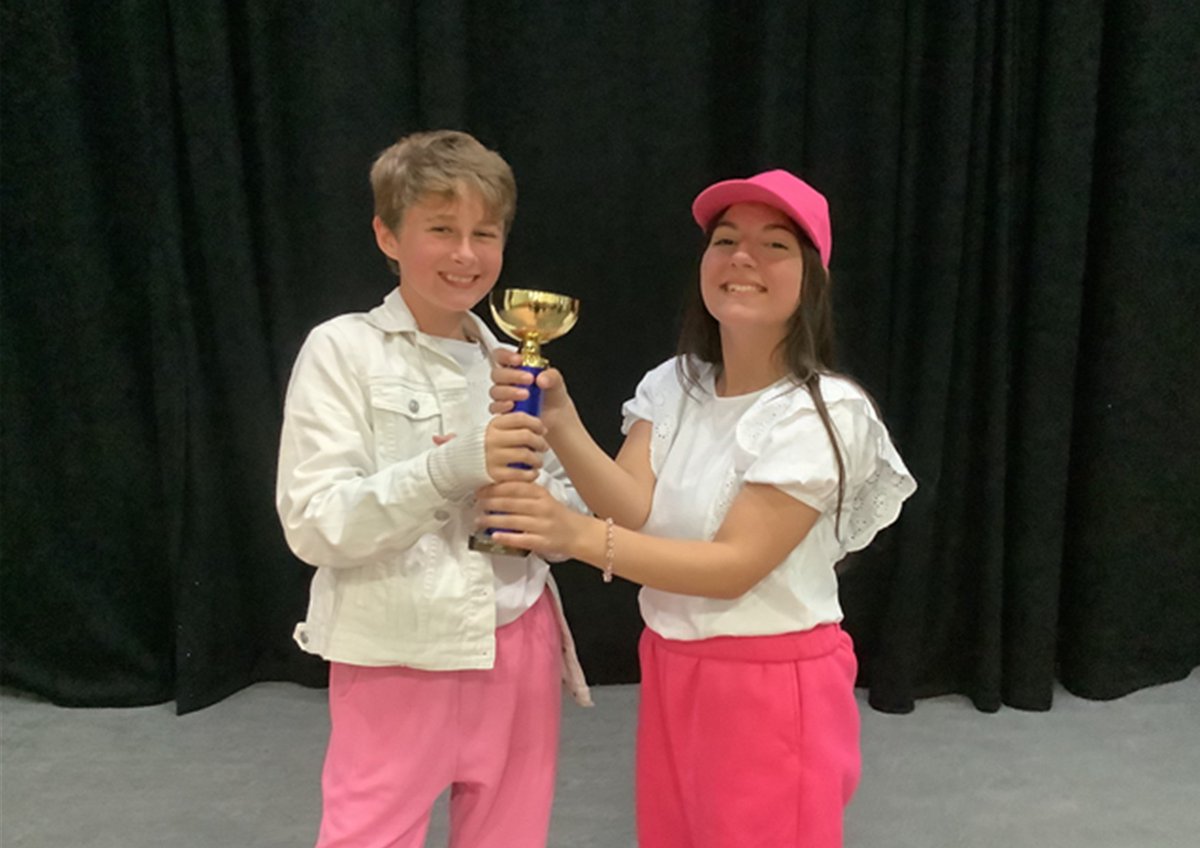 Congratulations Ollie S &amp; Sarah S who are this year's winners of Magna's Got Talent! They performed a K-pop dance to 'Love Dive' by IVE, winning both audience &amp; judges vote. Ollie &amp; Sarah have practiced every week since Sept in a bid to win. Their commitment certainly paid off💙